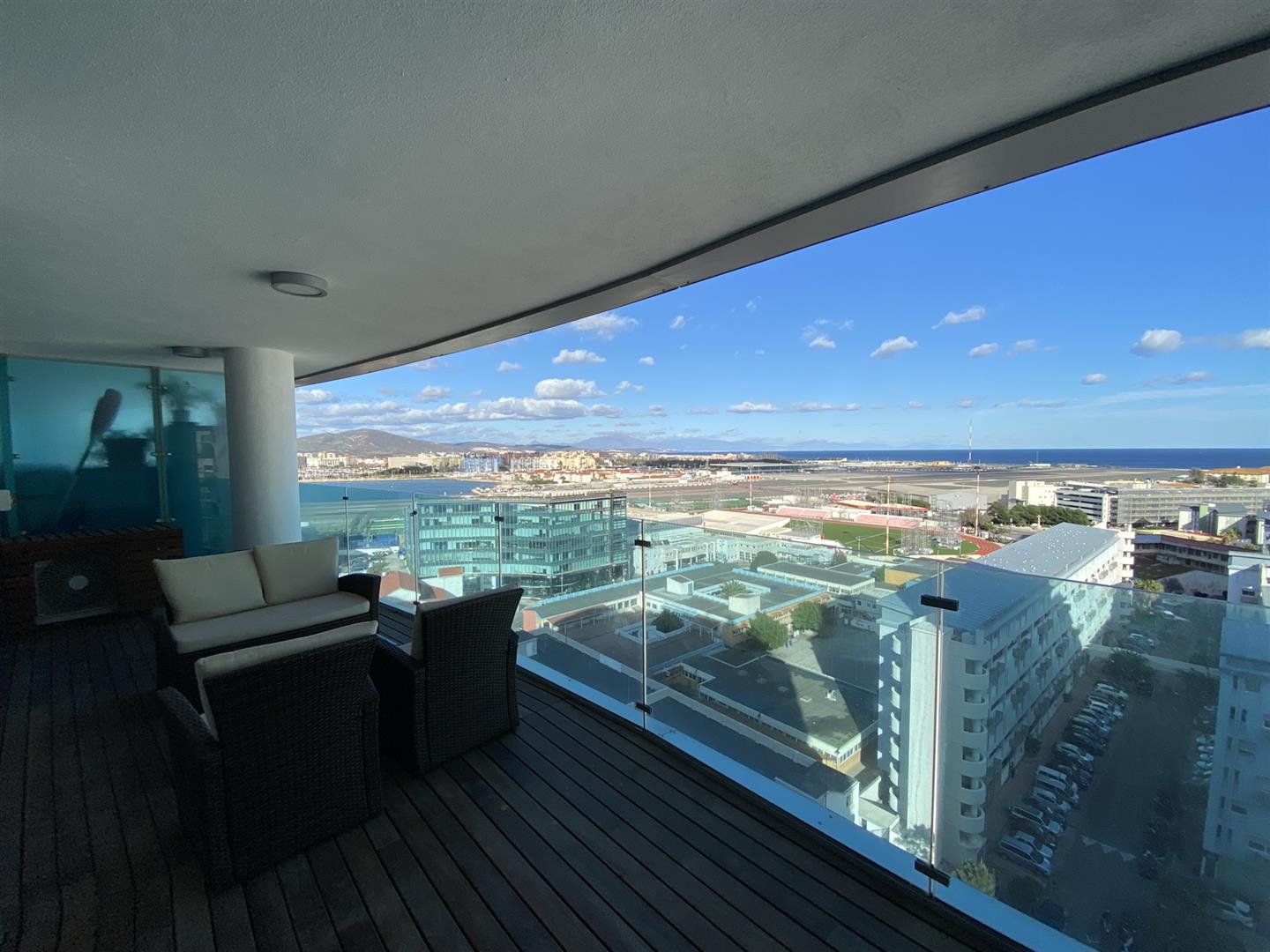 Image of Apartment - 1 Bedrooms - 2 Bathrooms for Rental in Ocean Spa Plaza-Gibraltar, Image 1